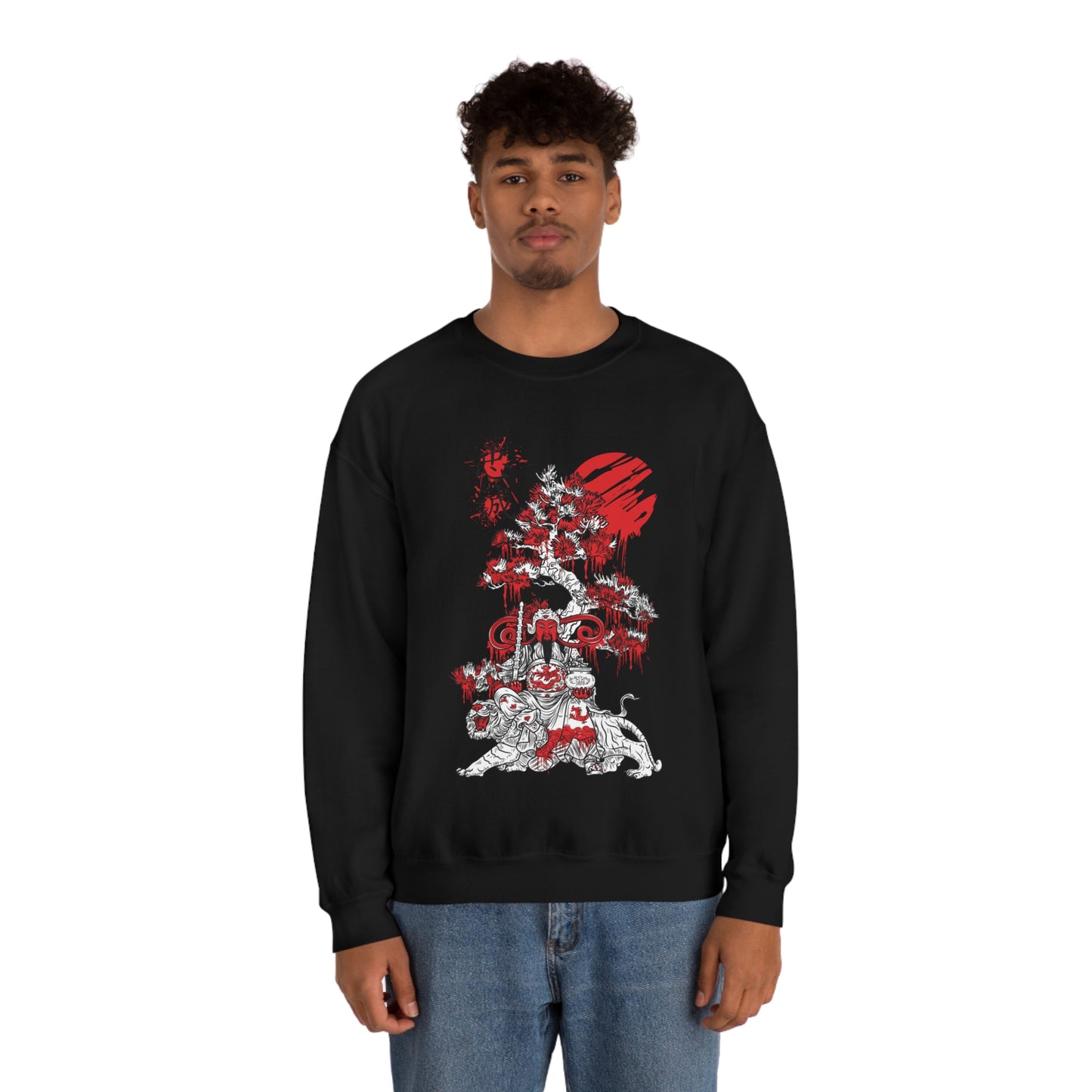 Qin Shi Huang Crewneck Sweatshirt