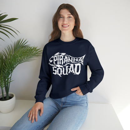 Piranha squad Crewneck Sweatshirt