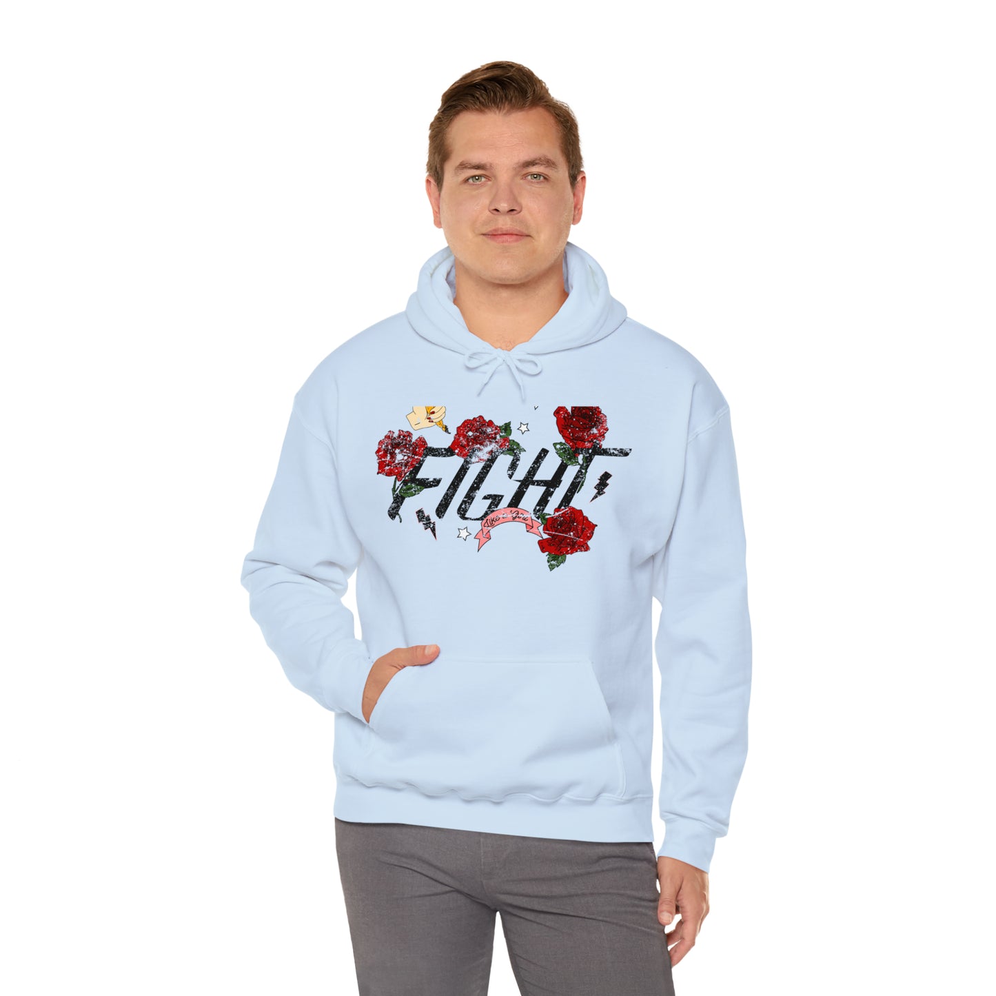 Fight Like A Girl Hoodie