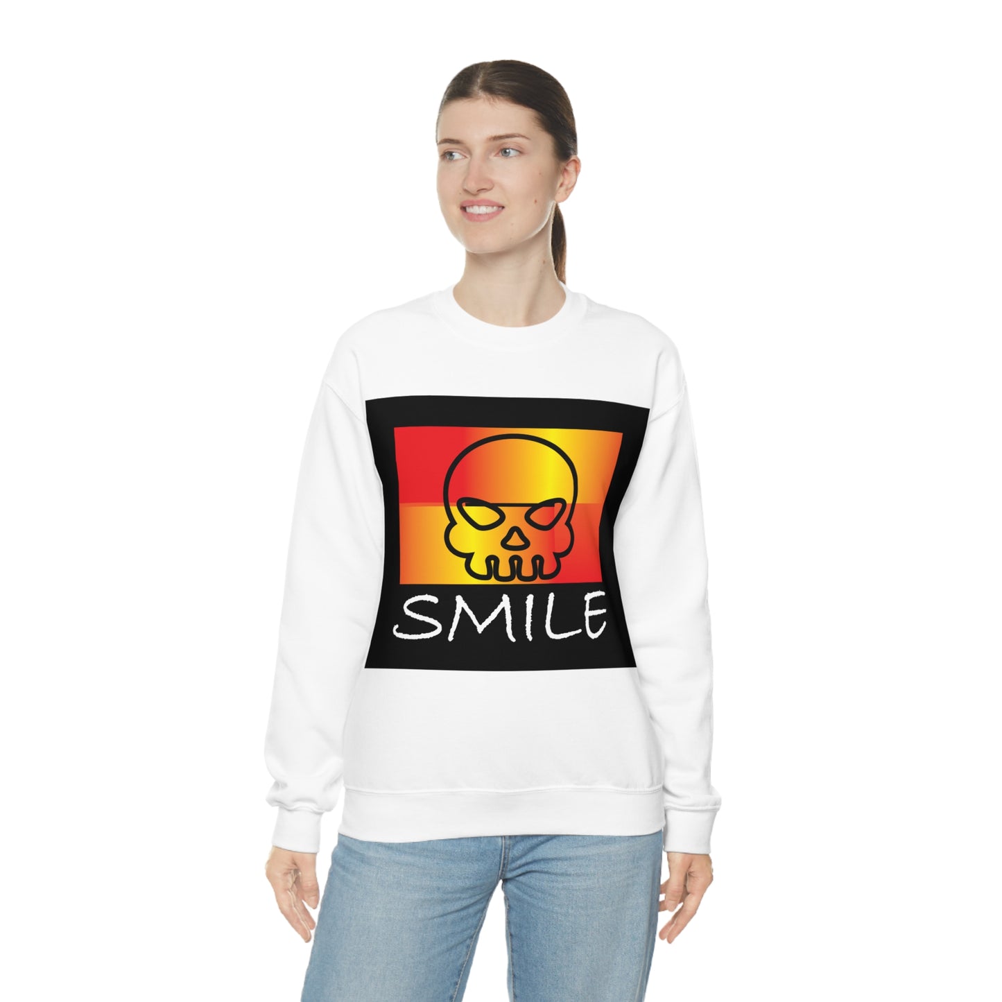 Smile Crewneck Sweatshirt