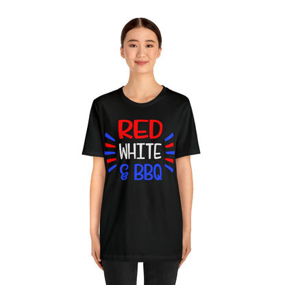 Red White BBQ T-Shirt