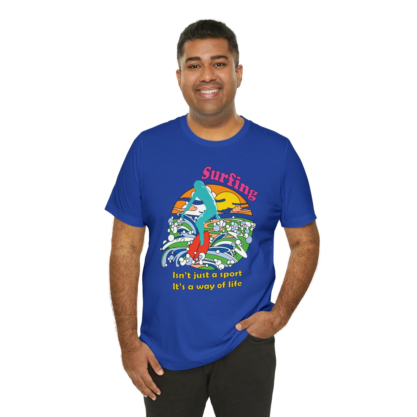 Surfing A Way of Life T-Shirt