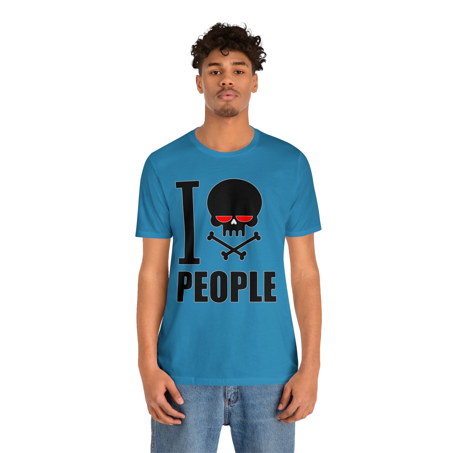 I hate people T-Shirt