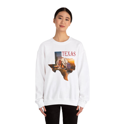 Beautiful Texas Crewneck Sweatshirt