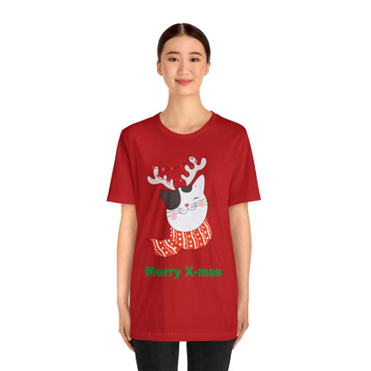 Merry X-mas cat T-Shirt