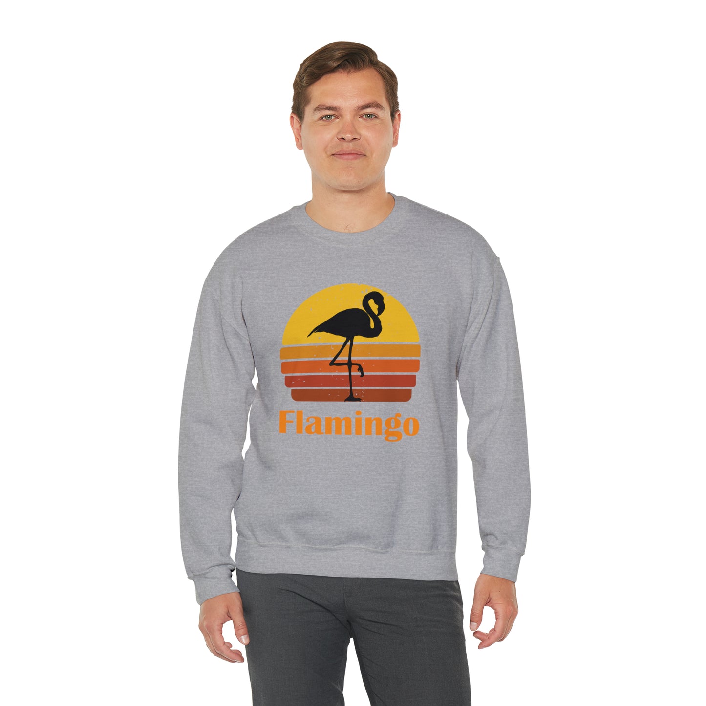 Flamingo vintage Crewneck Sweatshirt