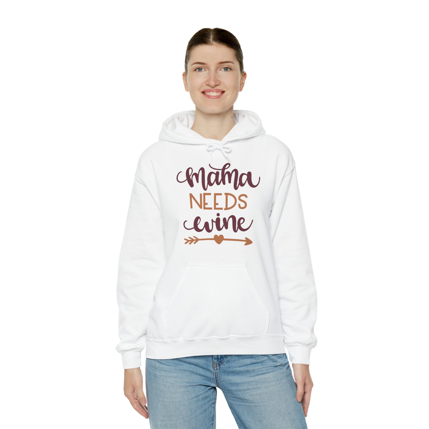 Mama_needs_wine Hoodie