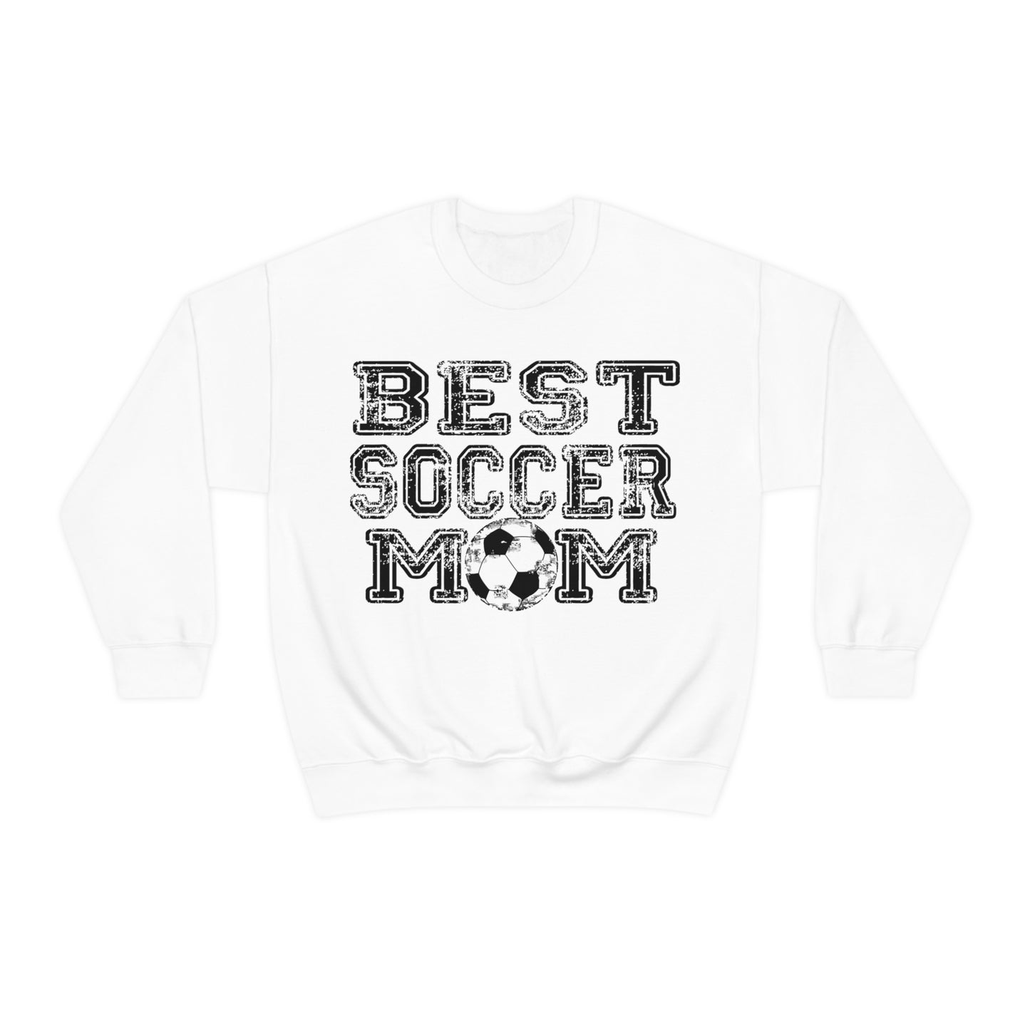 Best soccer mom Crewneck Sweatshirt