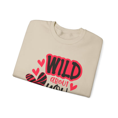 Wild About You Crewneck Sweatshirt