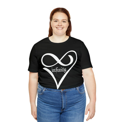 Infinity Love Heart symbol T-Shirt