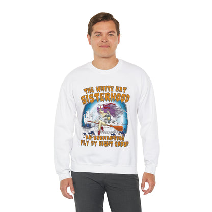 White hot sisterhood Crewneck Sweatshirt