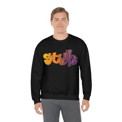 Style colorful graffiti Crewneck Sweatshirt