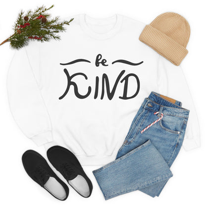 Be kind Crewneck Sweatshirt