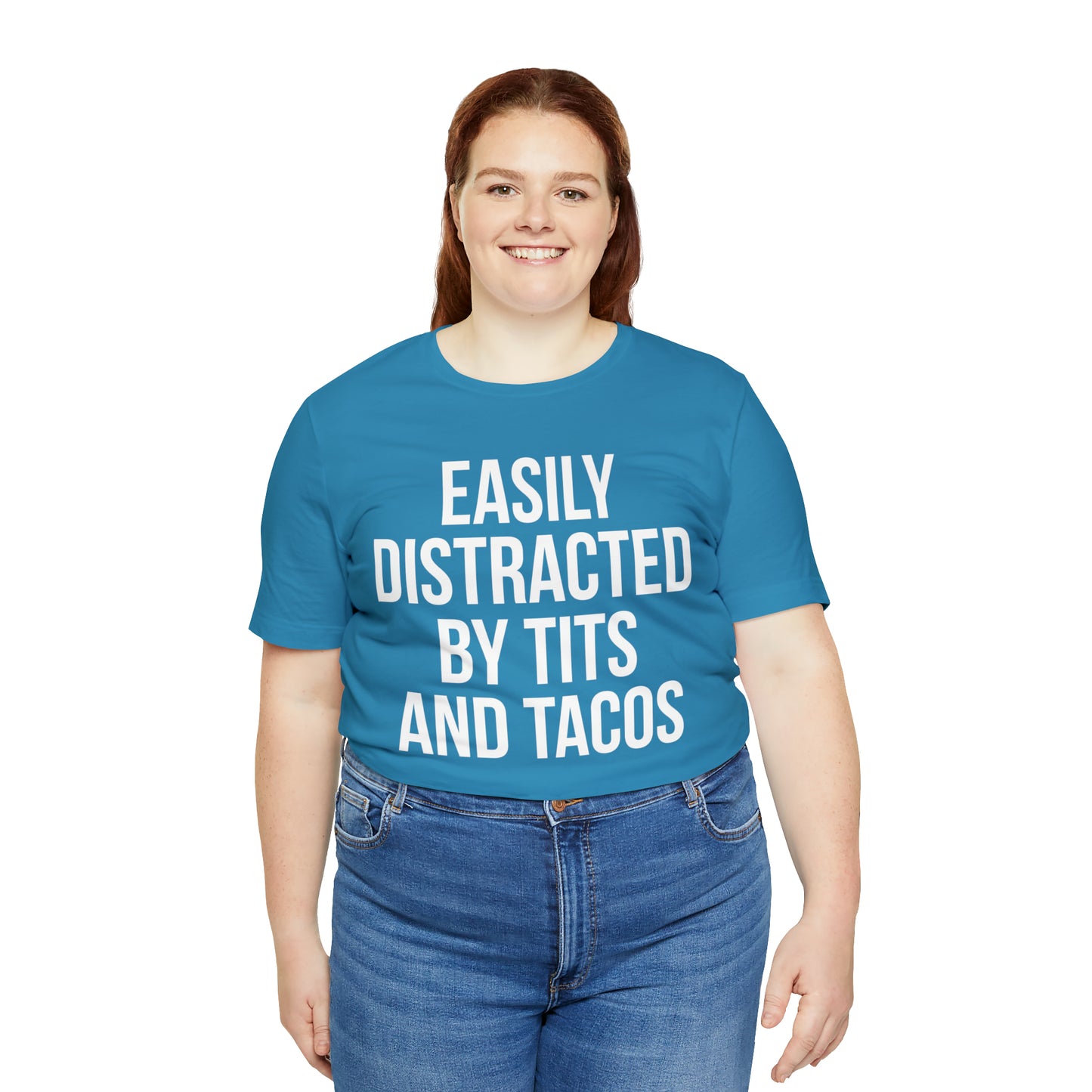 Easily distracted by tacos T-Shirt