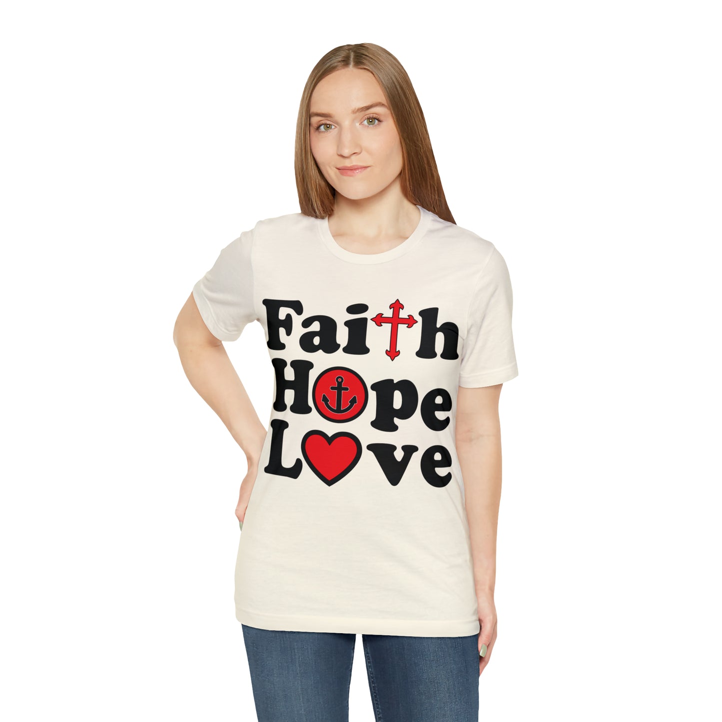 Faith Hope Love T-Shirt