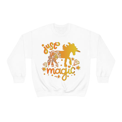 Unicorn just magic Crewneck Sweatshirt