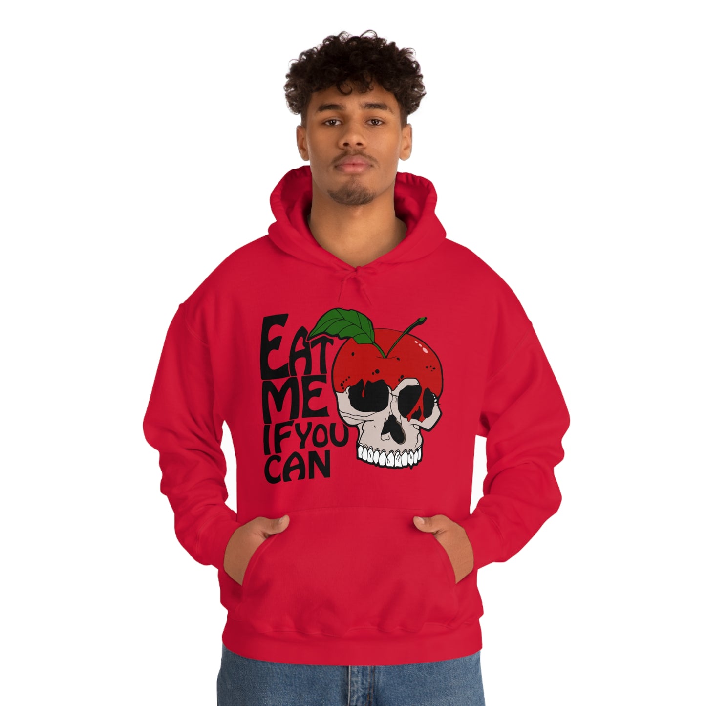 Eat me if you can Hoodie