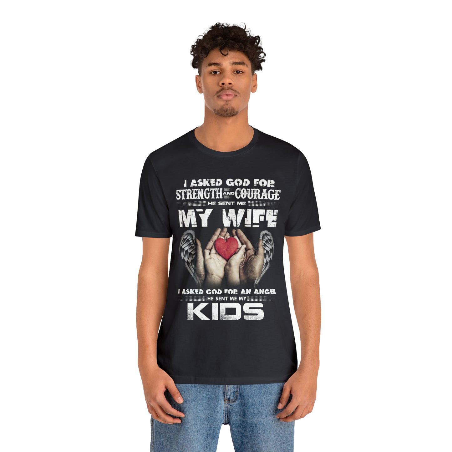 My wife and kids T-Shirt