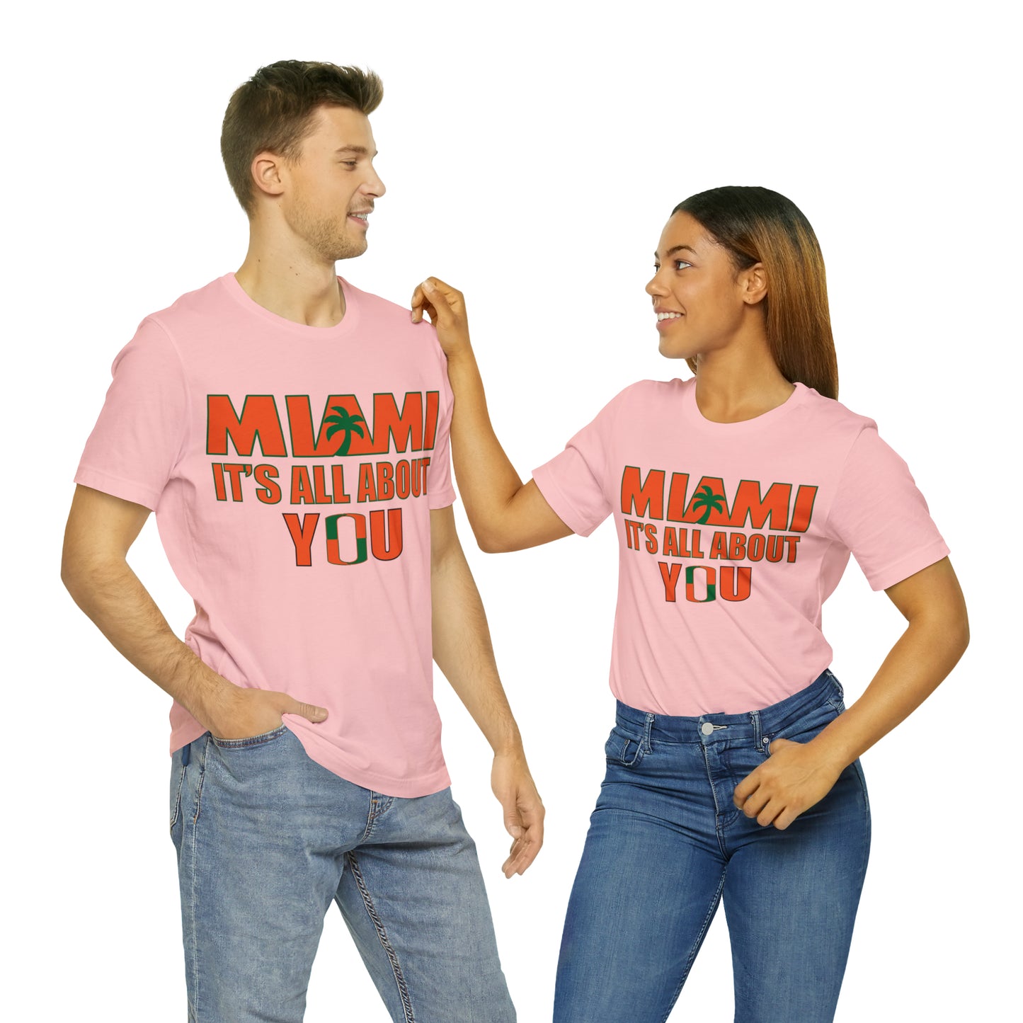 Miami is all about you T-Shirt