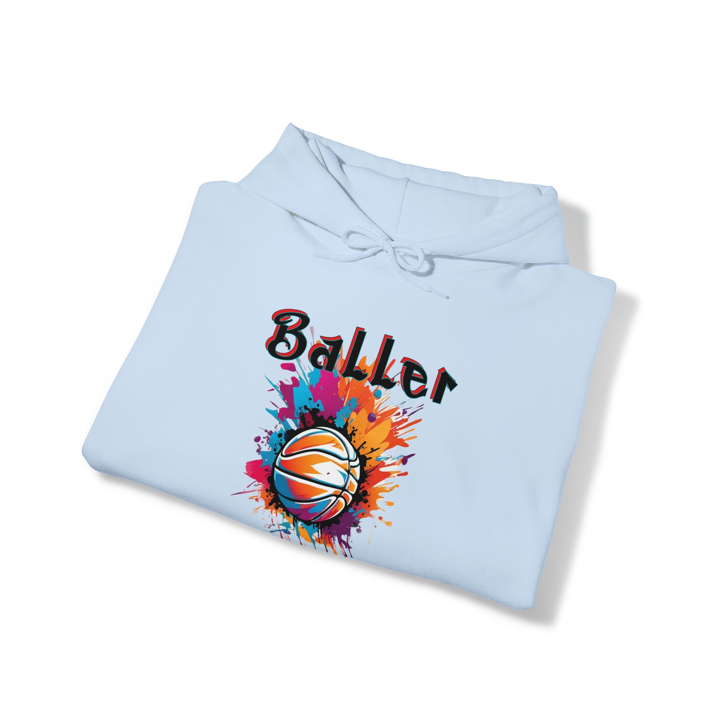 Basketball Baller Hoodie