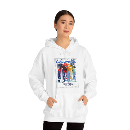 Surfing For Life Hoodie