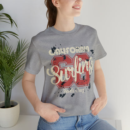 Santa Cruz Surfing T-Shirt