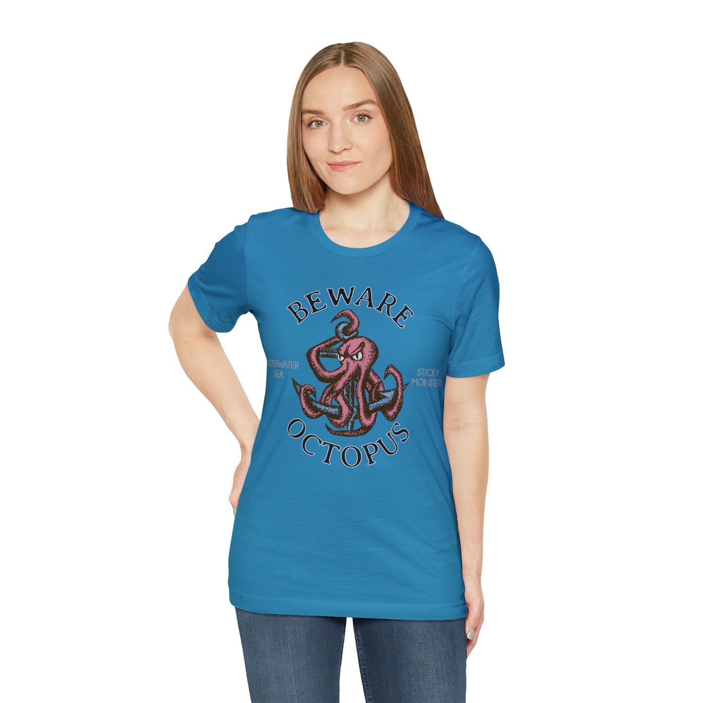 Beware Octopus T-Shirt