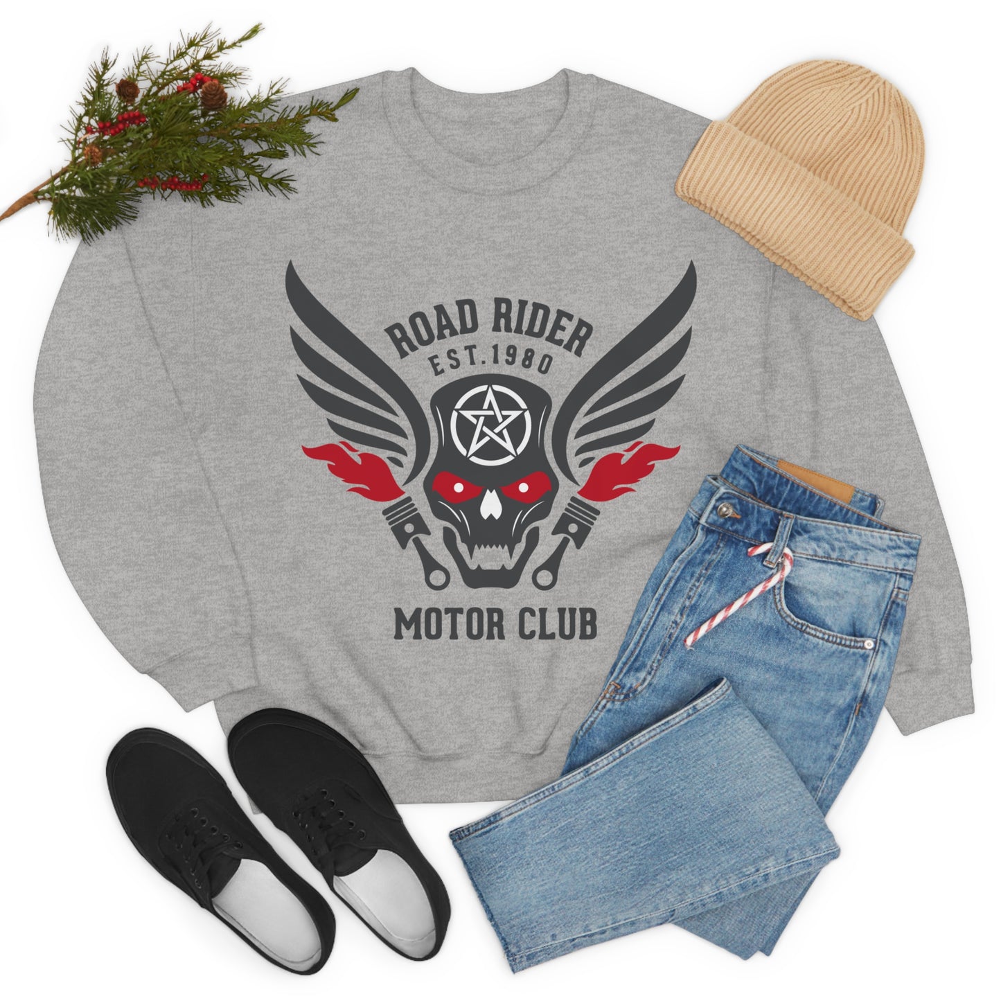 motor club Road rider Crewneck Sweatshirt