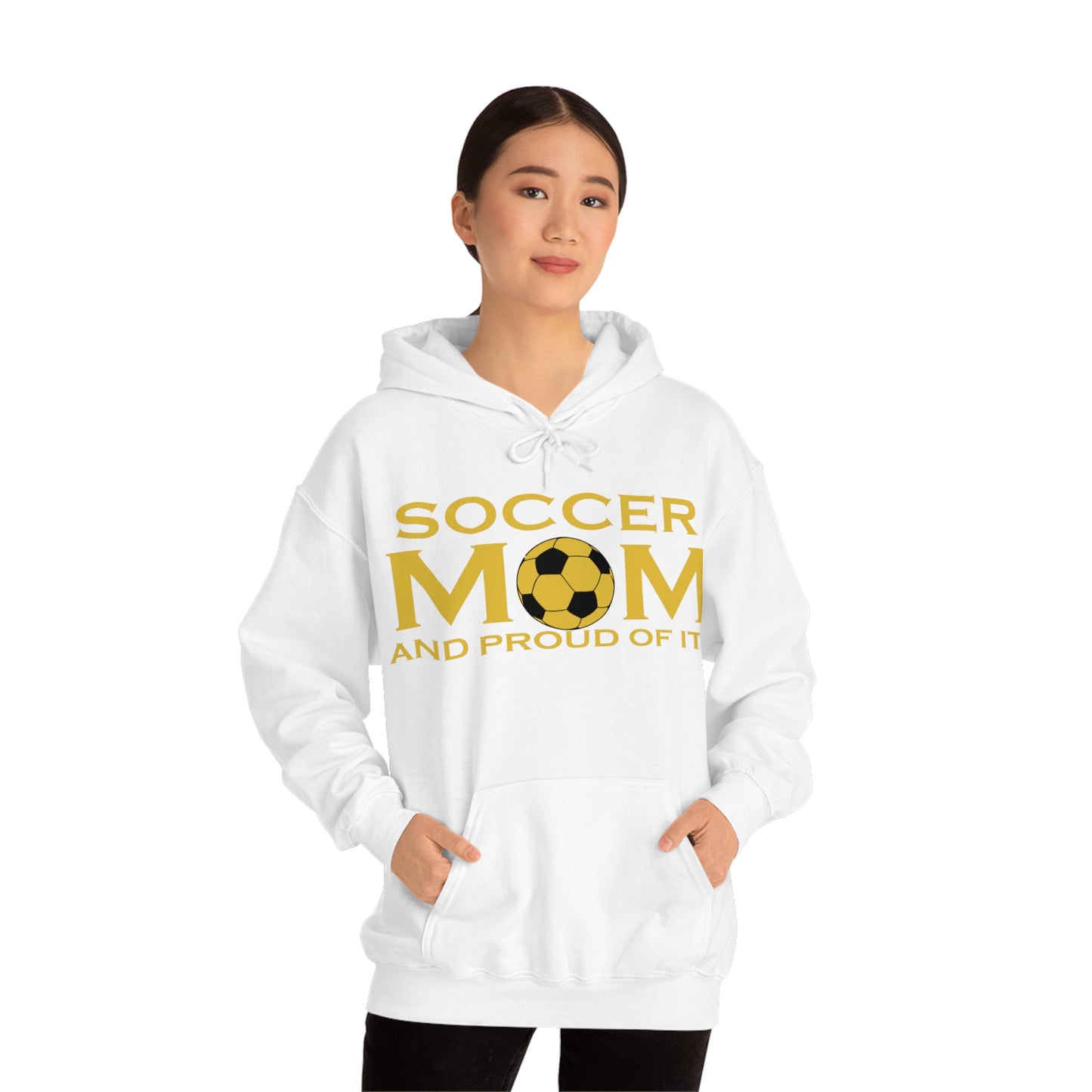 Soccer mom and proud of it Hoodie