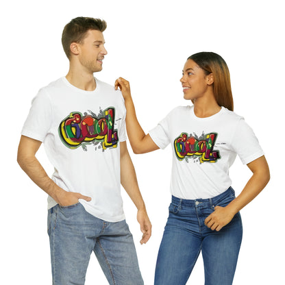 Colorful Cool graffiti T-Shirt