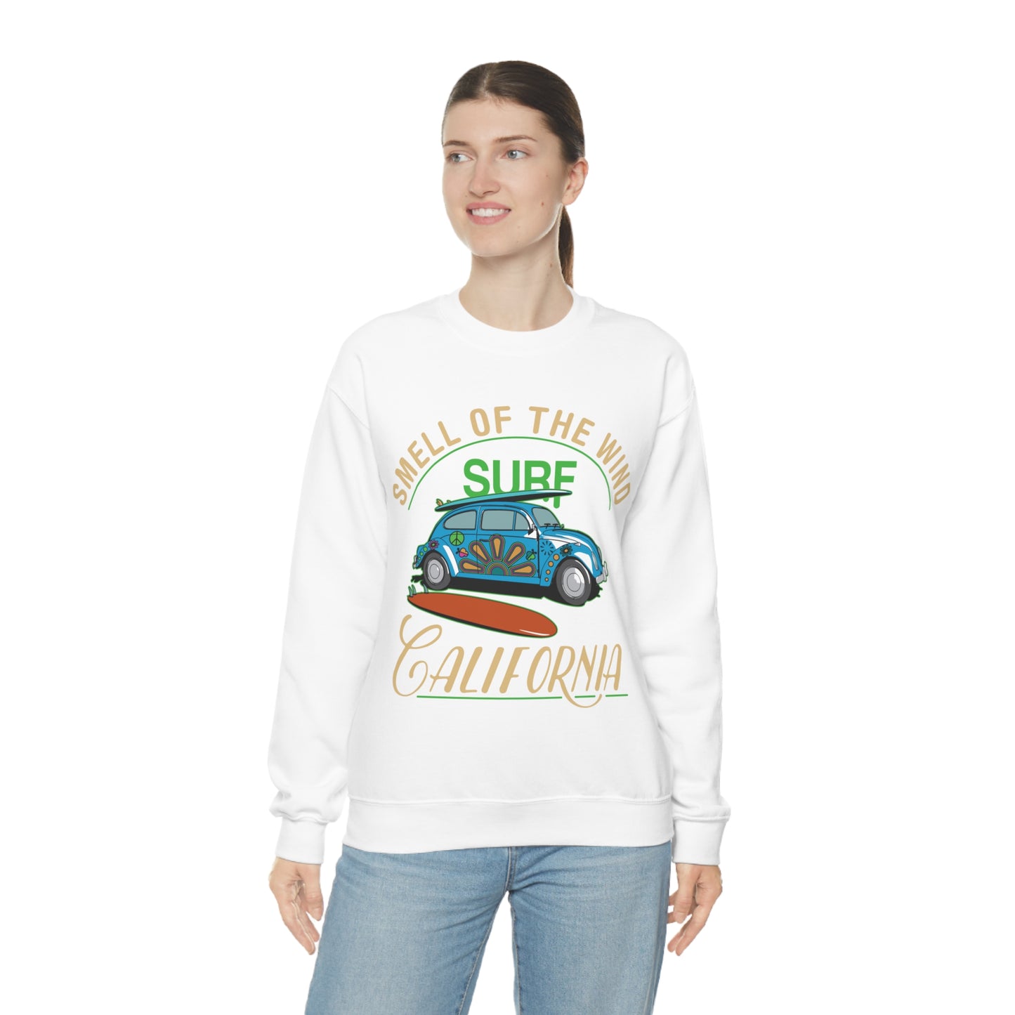 Surf Buggy Crewneck Sweatshirt