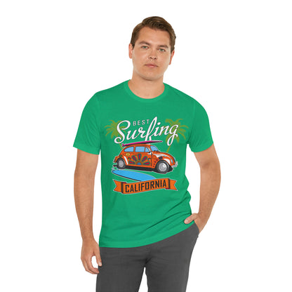 Best Surfing California Buggy T-Shirt