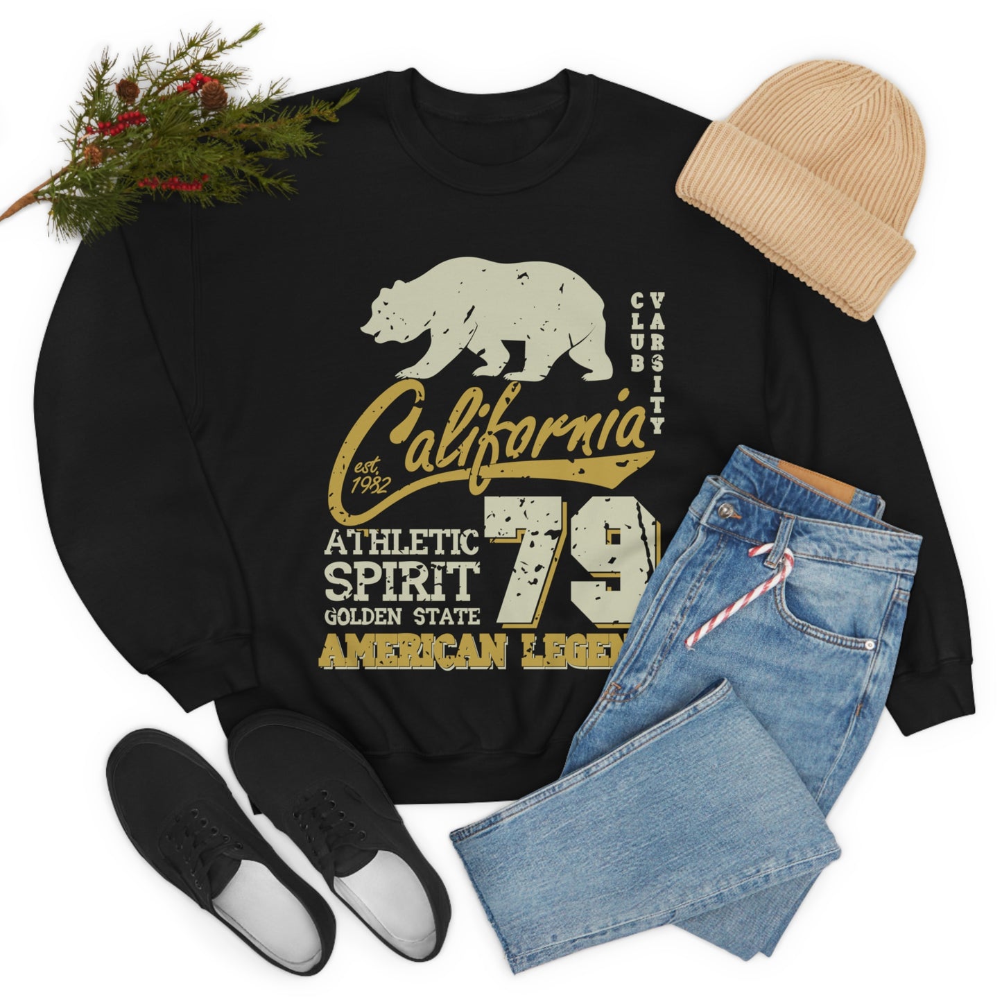 American Legend Cali 79 Crewneck Sweatshirt