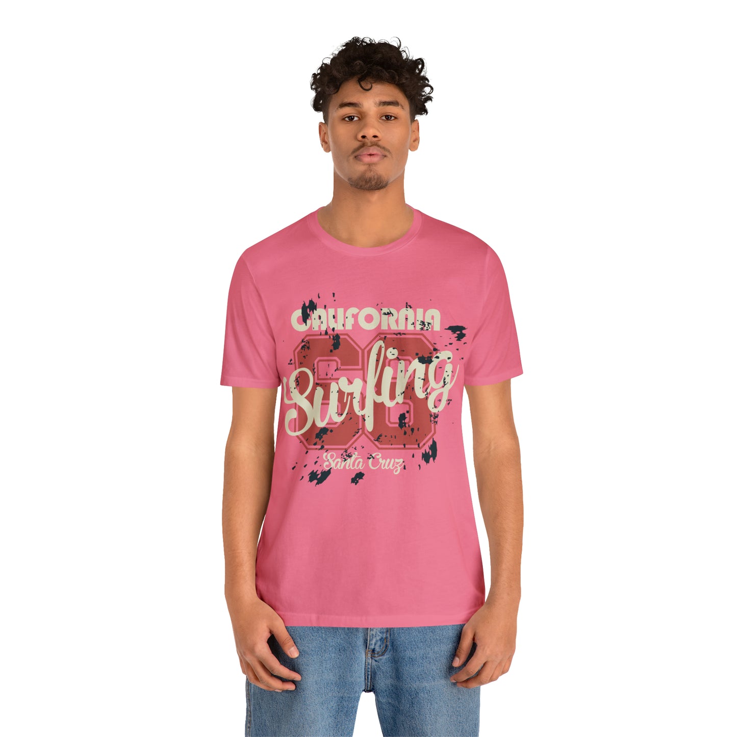 Santa Cruz Surfing T-Shirt