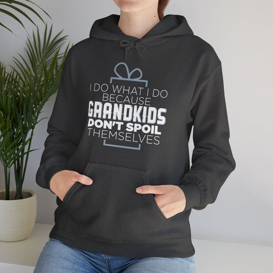 Grandkids don't spoiled themselves Hoodie