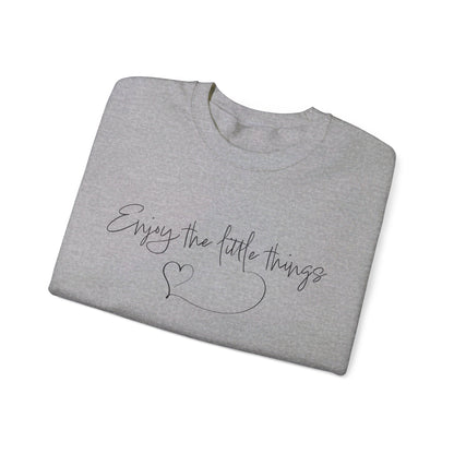 Enjoy the little things Crewneck Sweatshirt