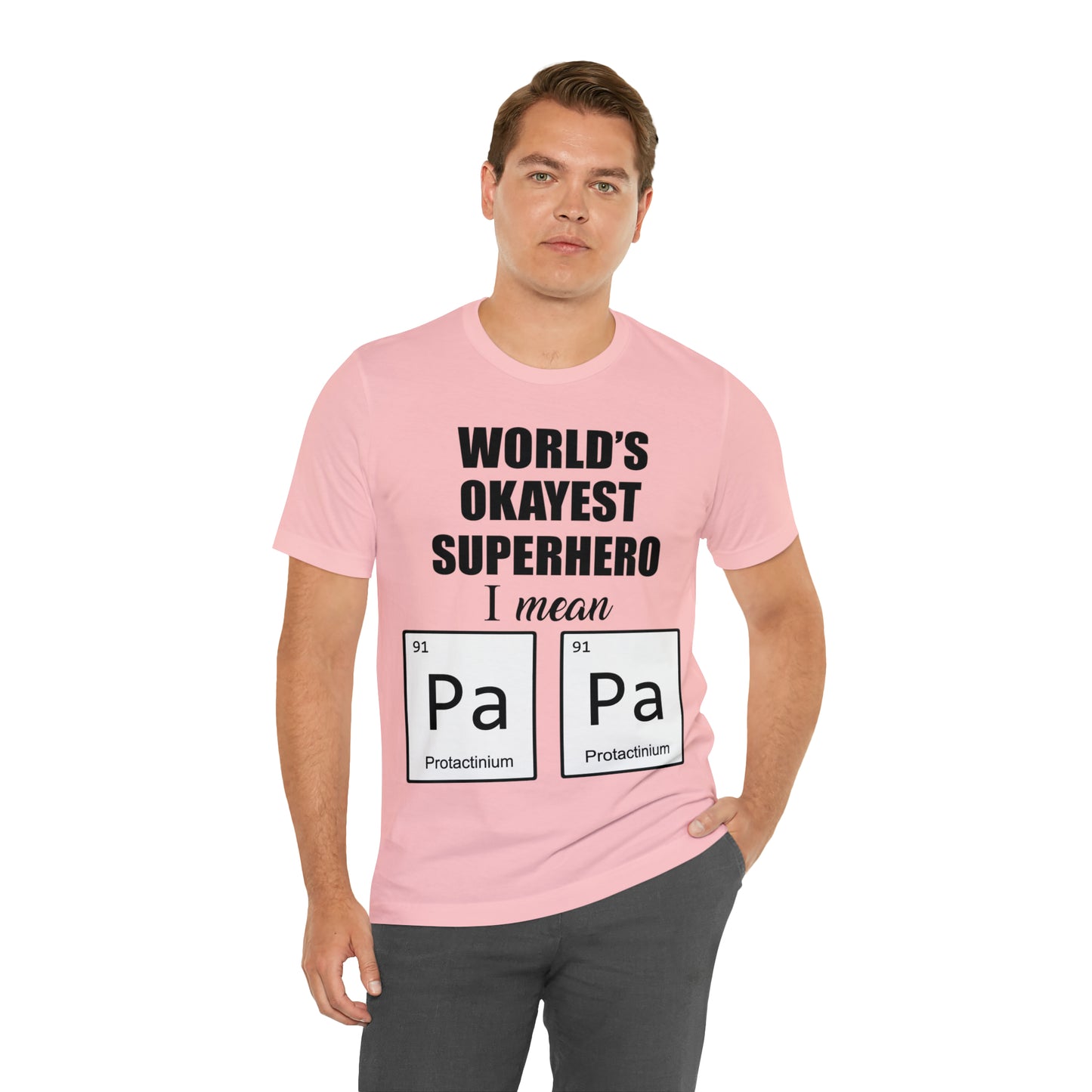 World Okayest Superhero T-Shirt