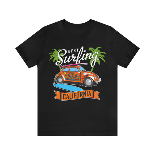 Best Surfing California Buggy T-Shirt