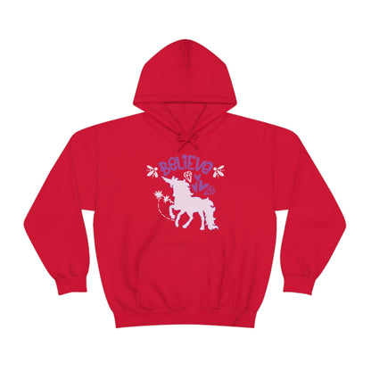 Unicorns_Believe Hoodie