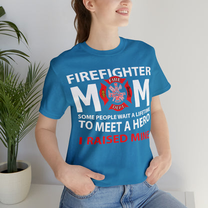 Firefighter Mom T-Shirt