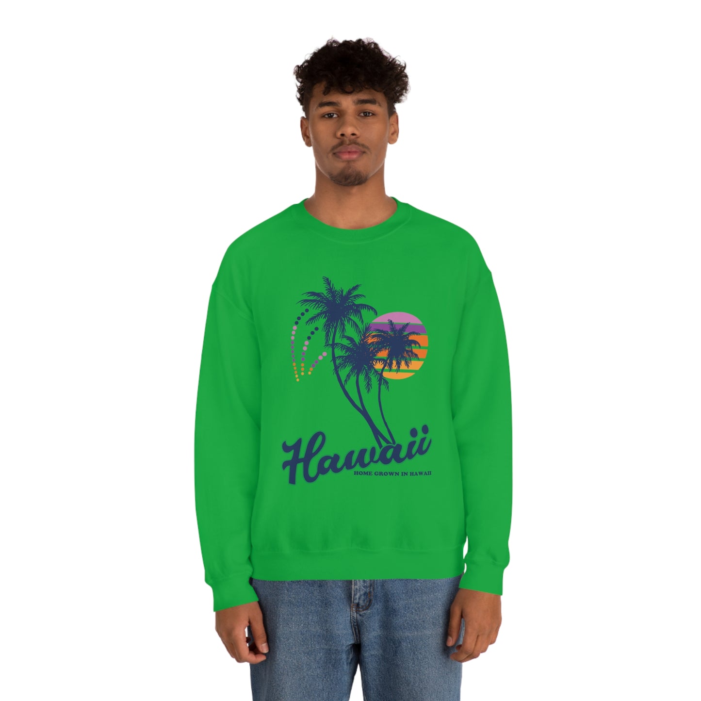 Home Grown In Hawaii Crewneck Sweatshirt