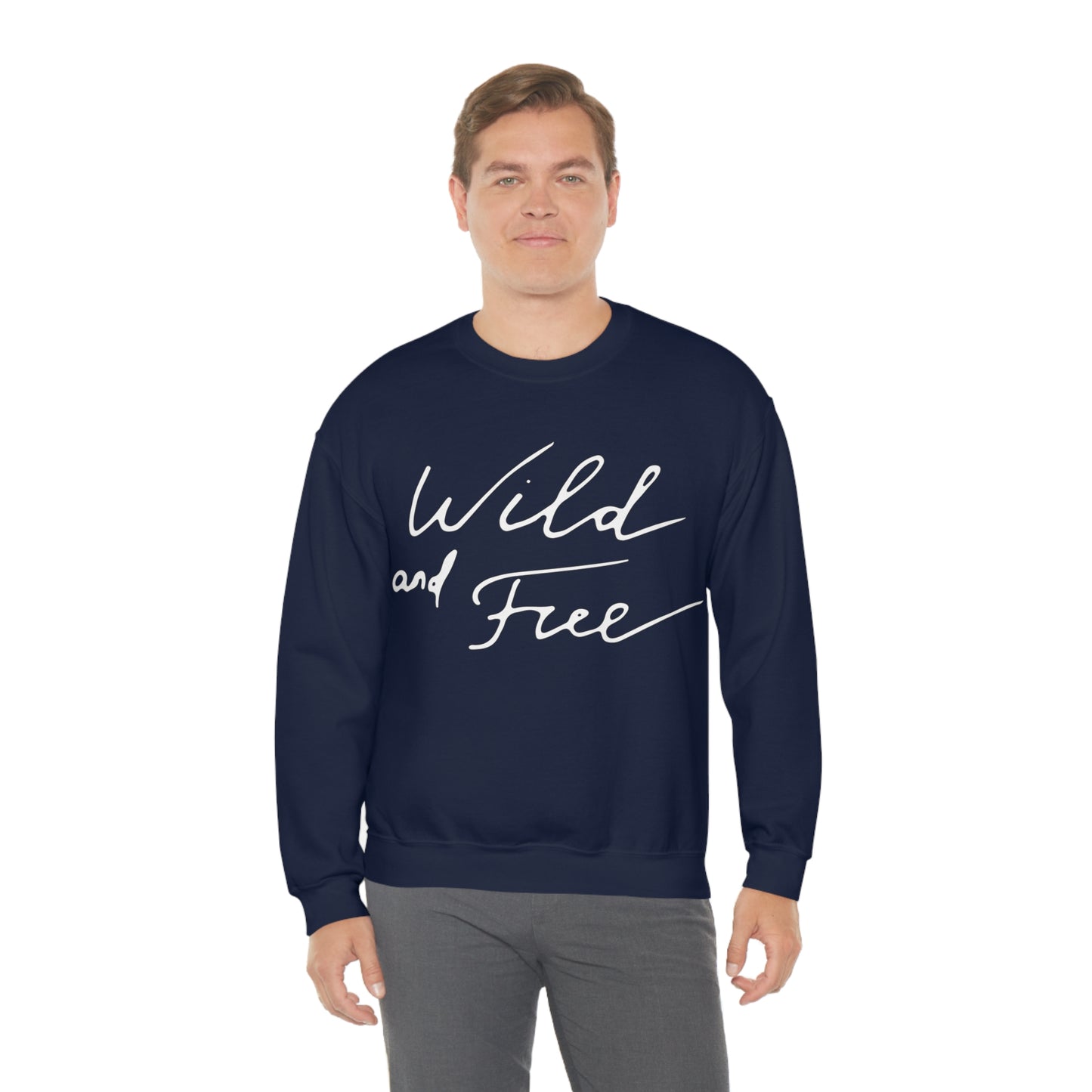 Wild & Free Crewneck Sweatshirt