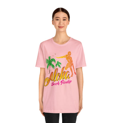 Aloha Beach Paradise T-Shirt