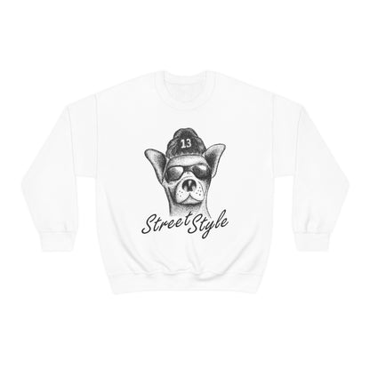 Street Style Crewneck Sweatshirt