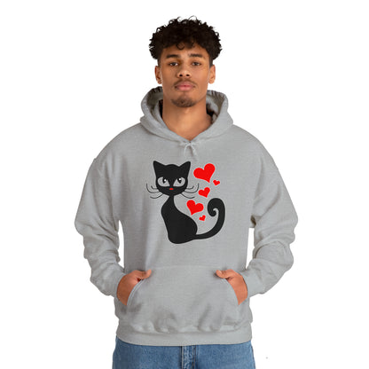 Sexy black cat Hoodie