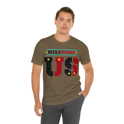 United States Military T-Shirt