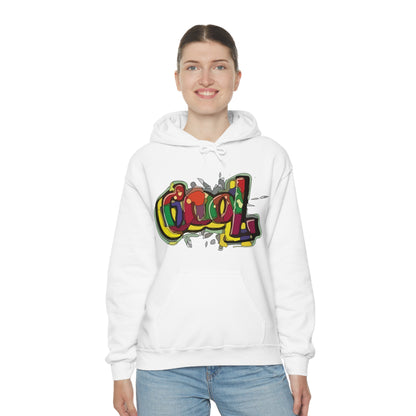 Colorful Cool graffiti Hoodie