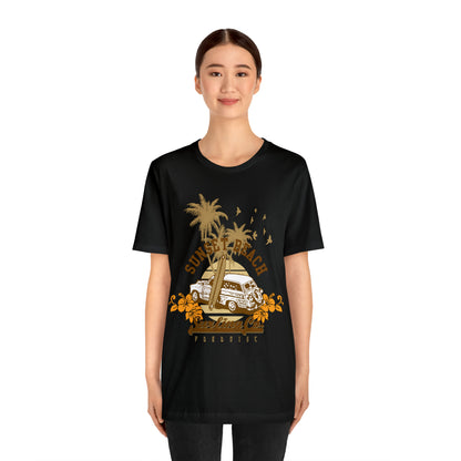 Sunset Beach Surfing Paradise T-Shirt