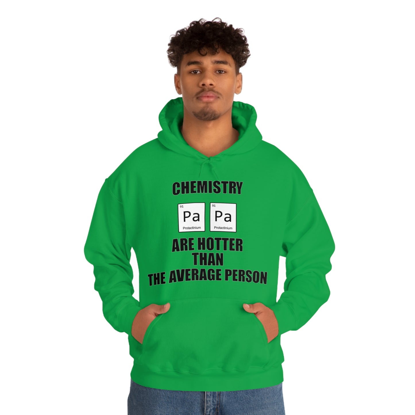 Chemistry Papa Hoodie