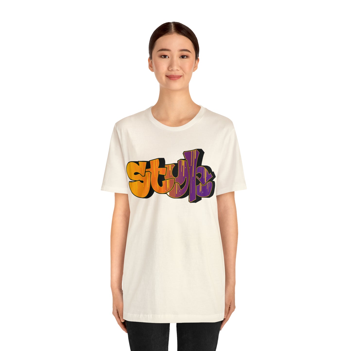 Style colorful graffiti T-Shirt